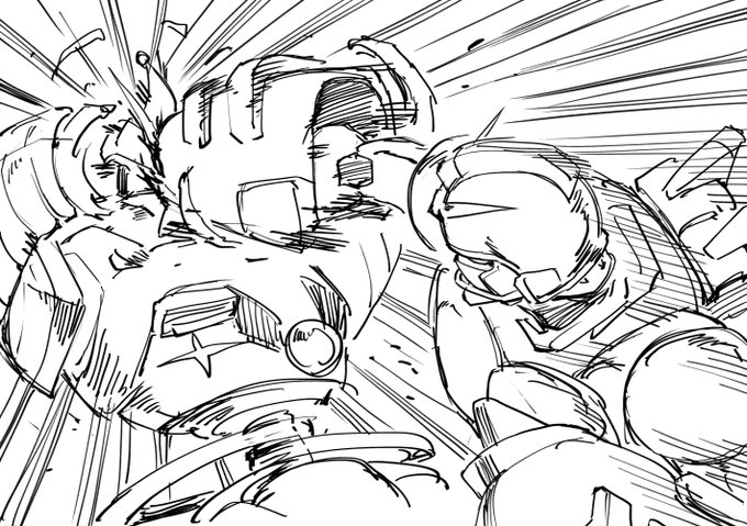 「どうした? もう一度笑ってみなよ…!!」 