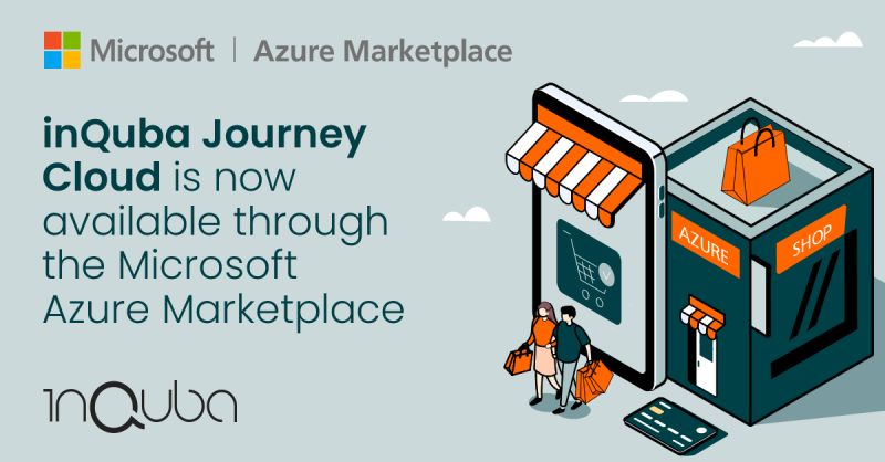 inQubaCX's tweet photo. It's never been easier to guide customer behavior &amp; monetize journeys. inQuba Journey is now available through the @Microsoft @Azure Marketplace! The marketplace is available in over 100 countries.
https://t.co/AwuoHFic9y
#CX #customerexperience #customerjourney #Microsoft https://t.co/uRX1NgzrnX