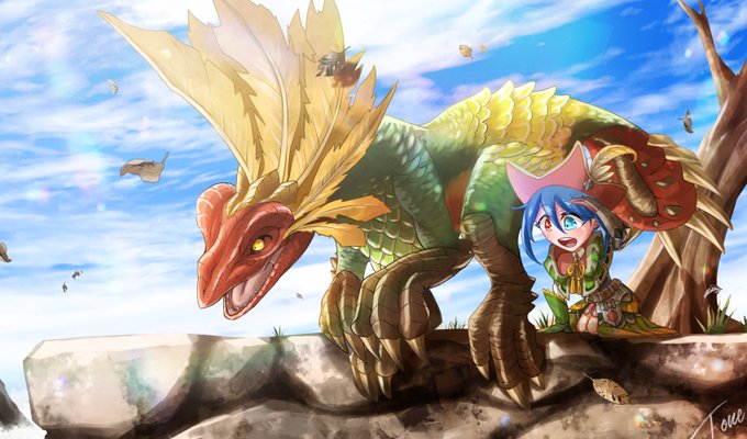 Mhxxのtwitterイラスト検索結果 古い順