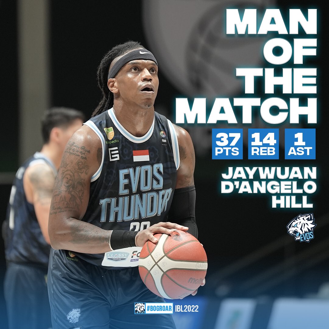 evosthunderid's tweet photo. Our Jay is really on fire today!
#EVOSThunder #BogRoar #IblIndonesia https://t.co/L5QolLulxi