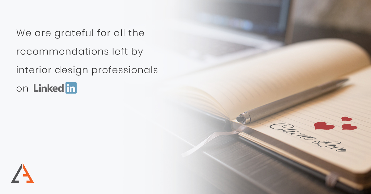 Read the raving LinkedIn recommendations left by interior design pros after working with Client Expander's CEO Ken Lewis!

bit.ly/3obcm99