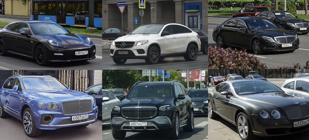 Unlike Lavrov's official wife, that woman is loaded. She bought an apartment in Moscow worth $6-8m. In the picture below you can see Svetlana’s car collection. Not bad for an unemployed lady.