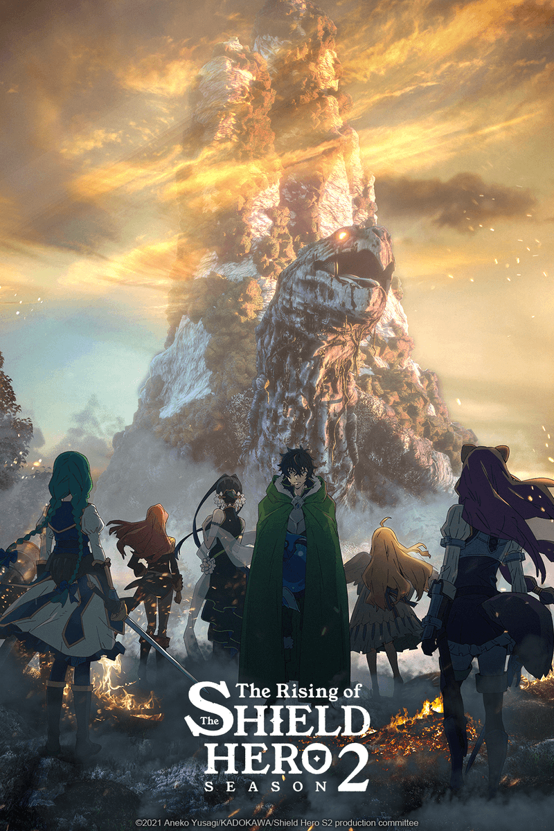 animetv_jp's tweet photo. The Rising of the Shield Hero Season 2 
Scheduled for April 6!

✨More: https://t.co/q8KQfu4J3Q https://t.co/79iwH23xkb