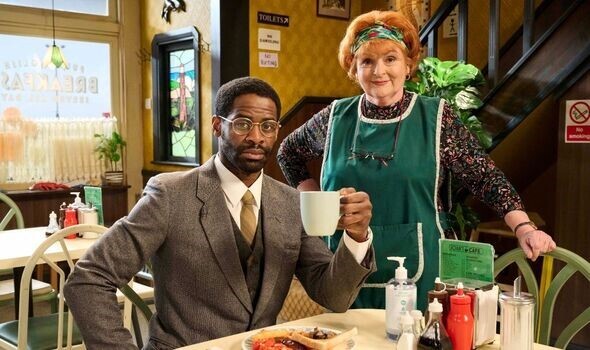 Ooh ooh ohh! Okorie Chukwu (<a href="/okorie_chukwu/">Okorie Chukwu</a>) is on #ThisMorning today with Brenda Blethyn chatting all about their show "Kate and Koji".

Catch him at 11.55am on ITV! 

#JustVoices #KateAndKoji #BrendaBlethyn