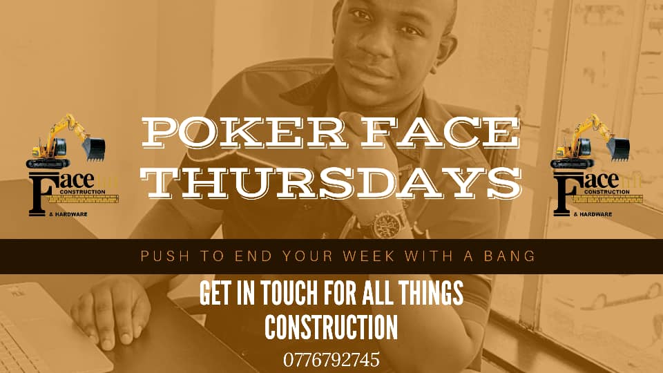 kettaholdingszw's tweet photo. #pockerface #thursday https://t.co/zAiQFJCqeN