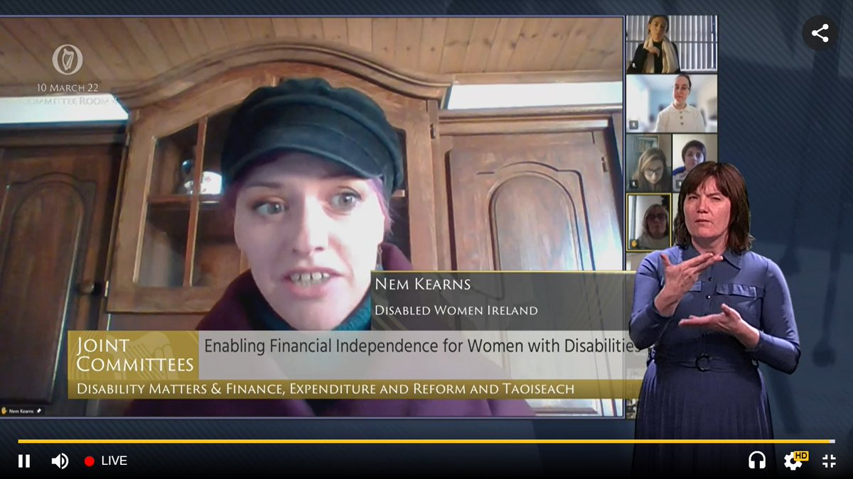 Why are disabled people in poverty? If you are on max Disability Allowance rate and earning the Max you possibly can – added together you are still under the average wage and more than half of your earnings will go on another real barrier the “Cost of Disability” <a href="/NemKearns/">Nem Kearns</a>