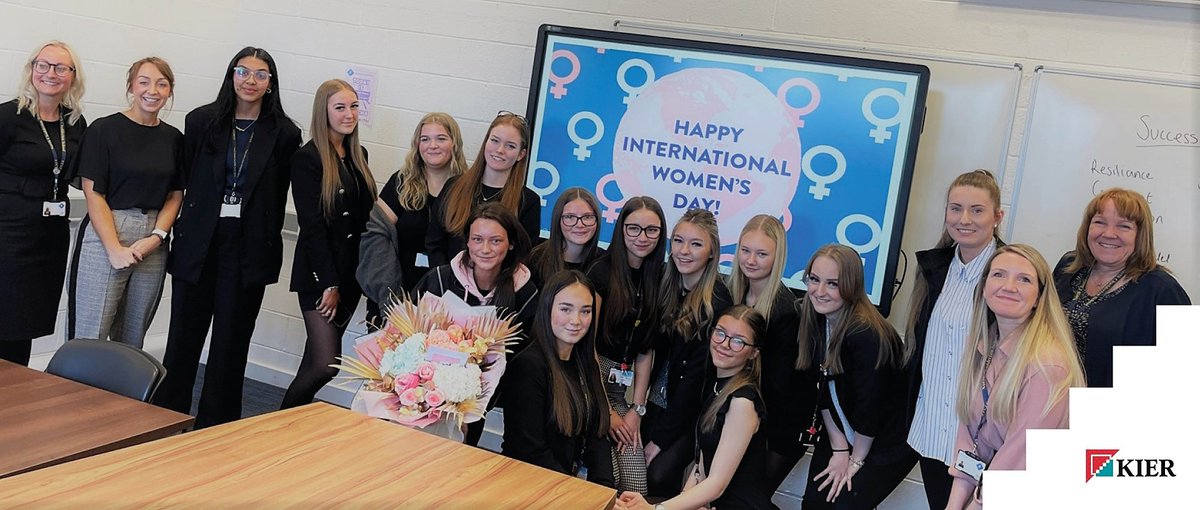 Earlier this week Zara Edmondson (Design Co-ordinator) and Nicola Ridgeway (SHE Advisor) attended a session with twelve female sixth form business students at North Chadderton School, promoting women in different organisations.

#loveconstruction #IWD2022 #BreakTheBias