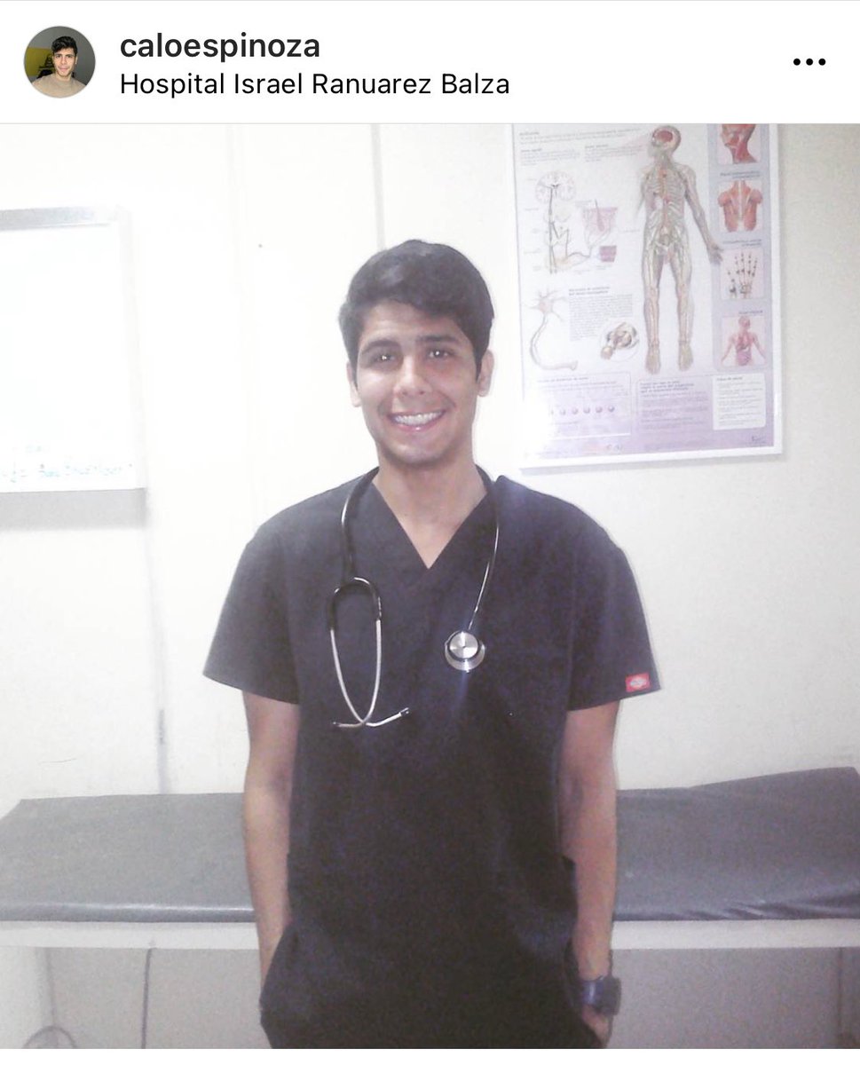 caloespinoza's tweet photo. #10Marzo Feliz día del “Medico Venezolano” 🧑🏾‍⚕️… En especial a mis colegas de la #XVI promoción de médicos cirujanos #UNERG, a mis amigos y mentores del servicio de #Traumatologia del #HIRB y a mi hermana Laura ❤️. https://t.co/H29NH5vDjV