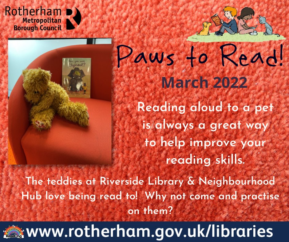 Rotherham Libraries tweet media