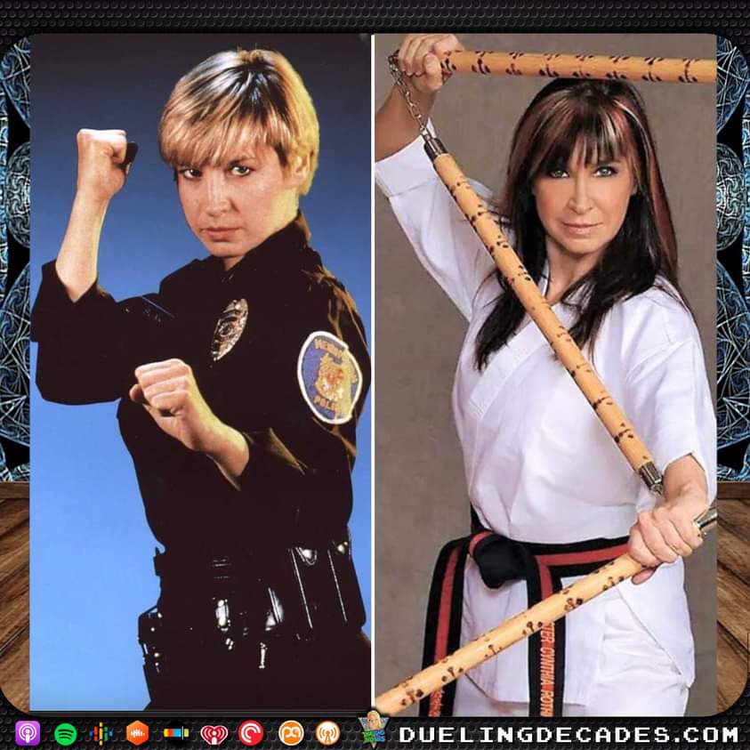 Happy 65th Birthday, Cynthia Rothrock!
The only female \"blow man\" I know. 