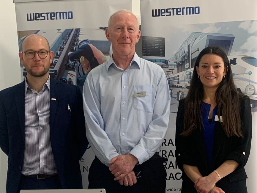WestermoUK's tweet photo. We are exhibiting at the Rail Infrastructure Networking event in London today. If you have a trackside data communication challenge you'd like to discuss, our rail experts will be available to help. #RINLondon #RIN2022 #RailInfrastructureNetworking https://t.co/rntb9VTzxt