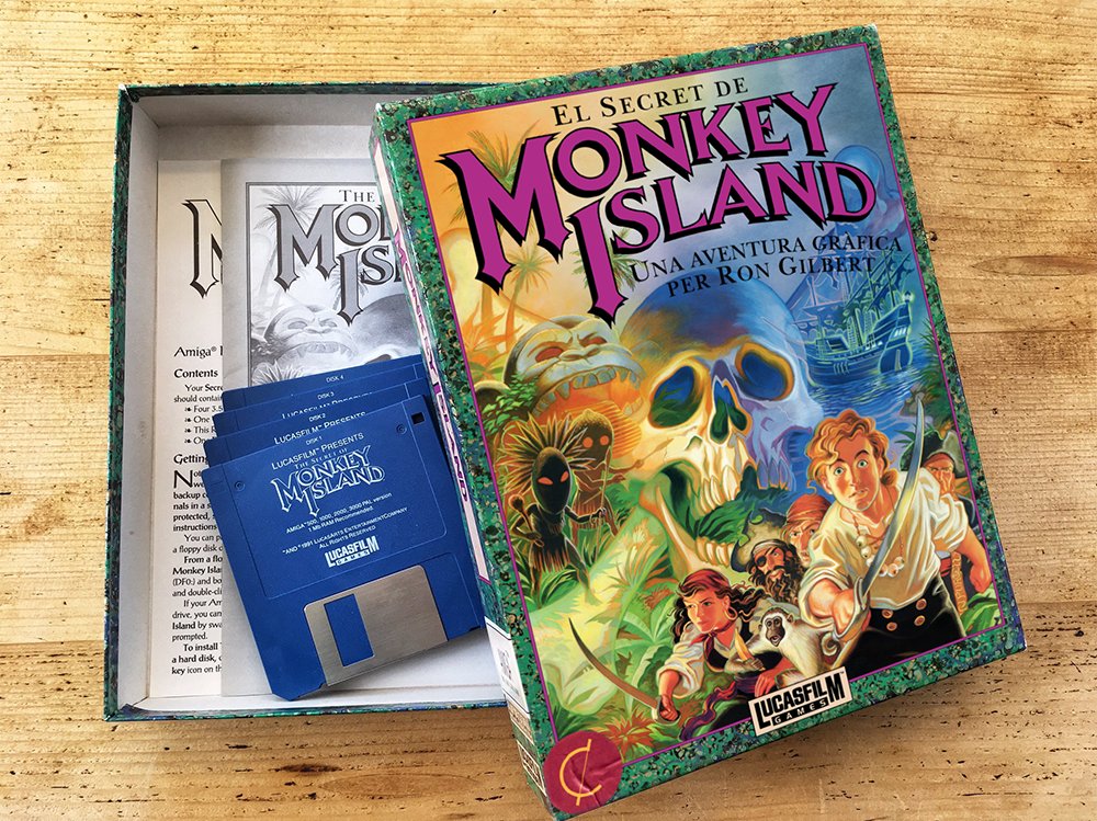 teksait's tweet image. Ara sí! Ja podem dir que tenim el #MonkeyIsland en #català! Descarrega la ROM des del Discord de @PrCeTrencada i vine a comentar-ho a discord.gg/NmkJVYChVe ...i properament... més novetats! #jugaencatalà #scummvm #fantranslation