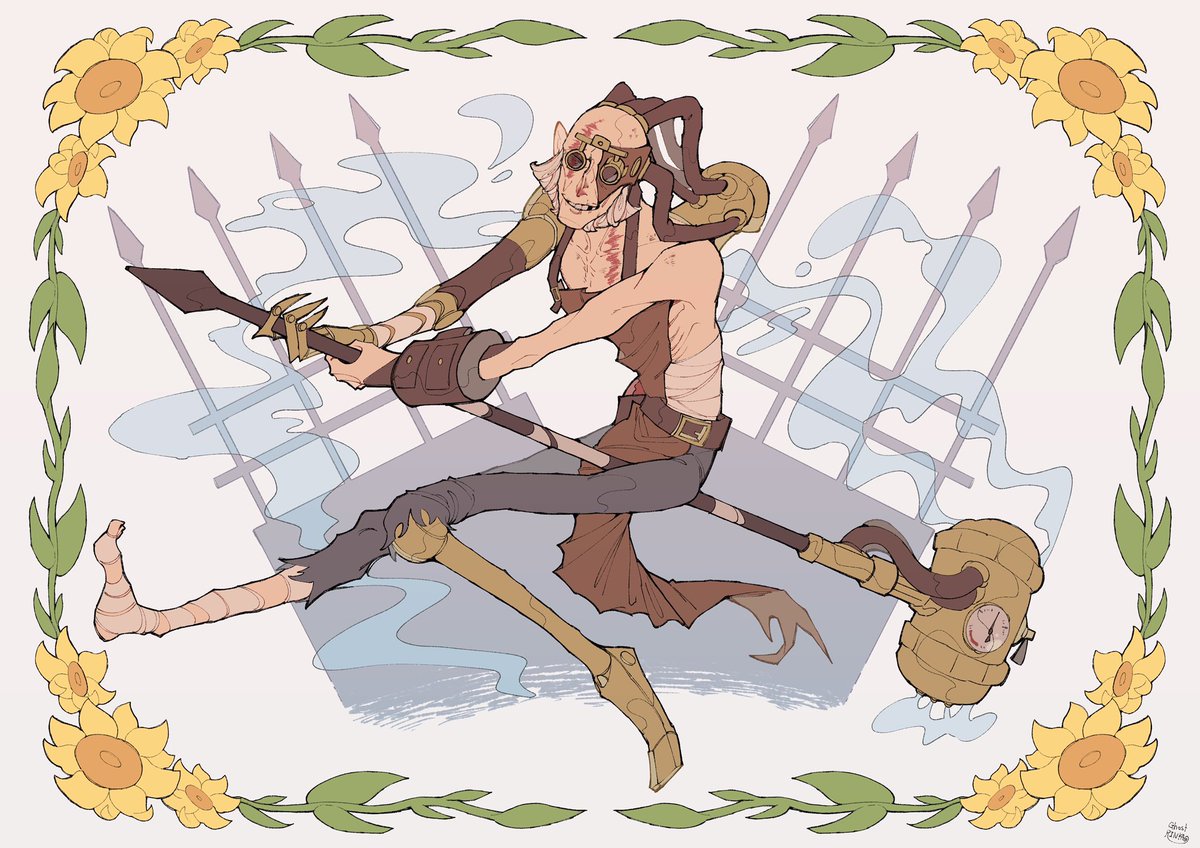 #引用RTで絵をあげて5人指名してバトンでお気に入りの絵を載せる
KOROMOさんから!ありがとうございます☺️💚アンカーで!
最近の絵だとこのへんがお気に入りです!