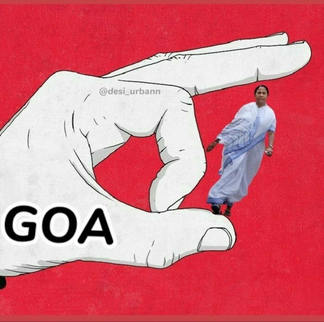 Vij11's tweet photo. #BJPAgain
#ModiHaiToMumkinHai
#DidiOut
#GoaElections2022 https://t.co/YFYeYQcLBc
