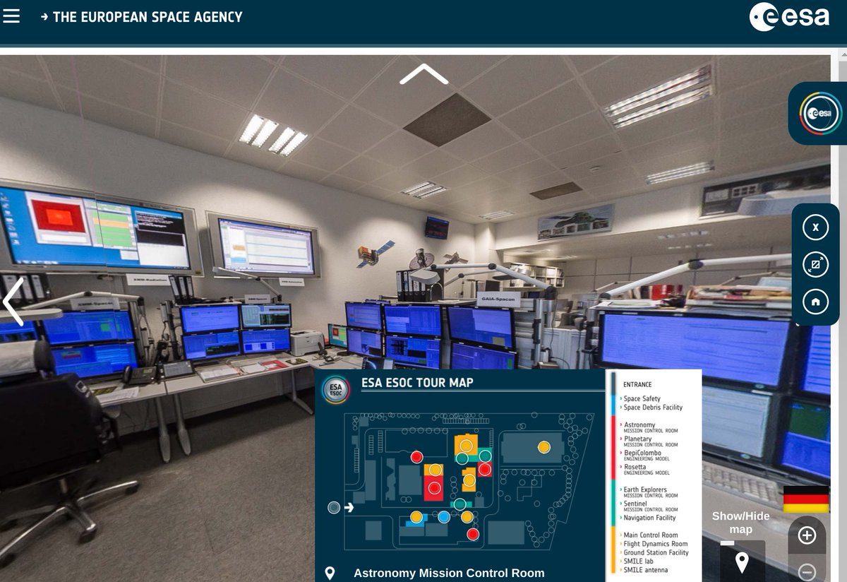judithdepatoul's tweet photo. 👉 https://t.co/dqjE6LbPNp #DiscoverESA👈
Have a look! It's actually a lot of fun! I've just visited ESA/ESCO,🤔 where are the mugs ☕️? Are they not drinking coffee? 😁
And my favourite video is  🌞💥💨🌎➡️https://t.co/FA8oymgACA https://t.co/dOvUsdbQPO
