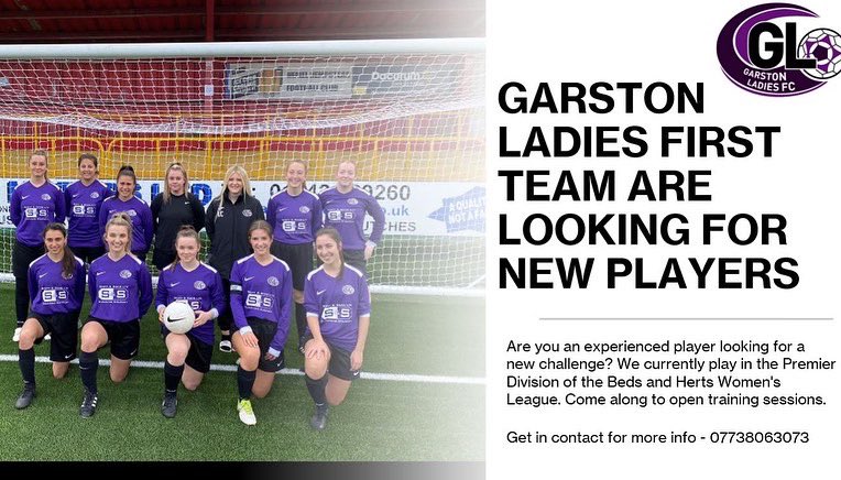 📣OPEN TRIALS📣  Looking for a new challenge? Tonight we will be hosting a open training session for the 22/23 season. Drop us a message if you want to come along #football #womensfootball #goalkeeper #goals <a href="/BHWGFL/">Bed's & Hert's Womens Football League</a> <a href="/findmeaplayer/">Find Me A Player</a> <a href="/GrassrootsFFUK/">Grassroots Friendly Finder</a> <a href="/WF_East/">Women's Football East</a>