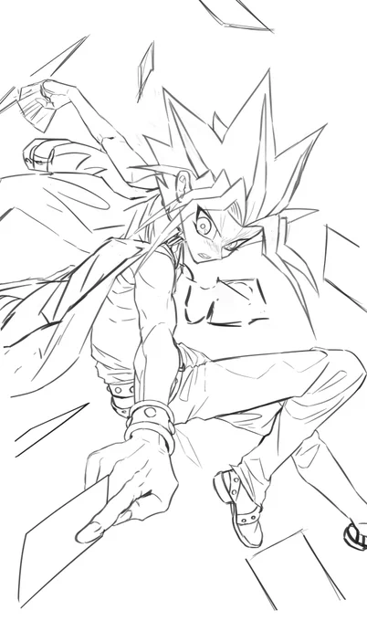 sketch&final 
#遊戯王 