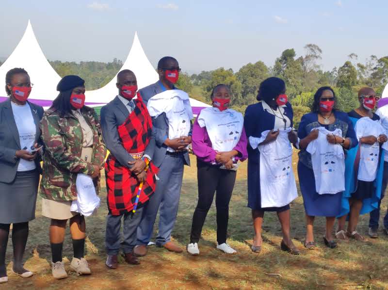linus_ikochel's tweet photo. It was a great honor to lead the IWD Celebrations 2022 in Kajiado County. Event graced by Hon. Janet-Area WR. Committed to work collaboratively to end FGM, GBV & Gender inequalities. #BreakTheBias #Yalitransforms https://t.co/8gXaH06bkn