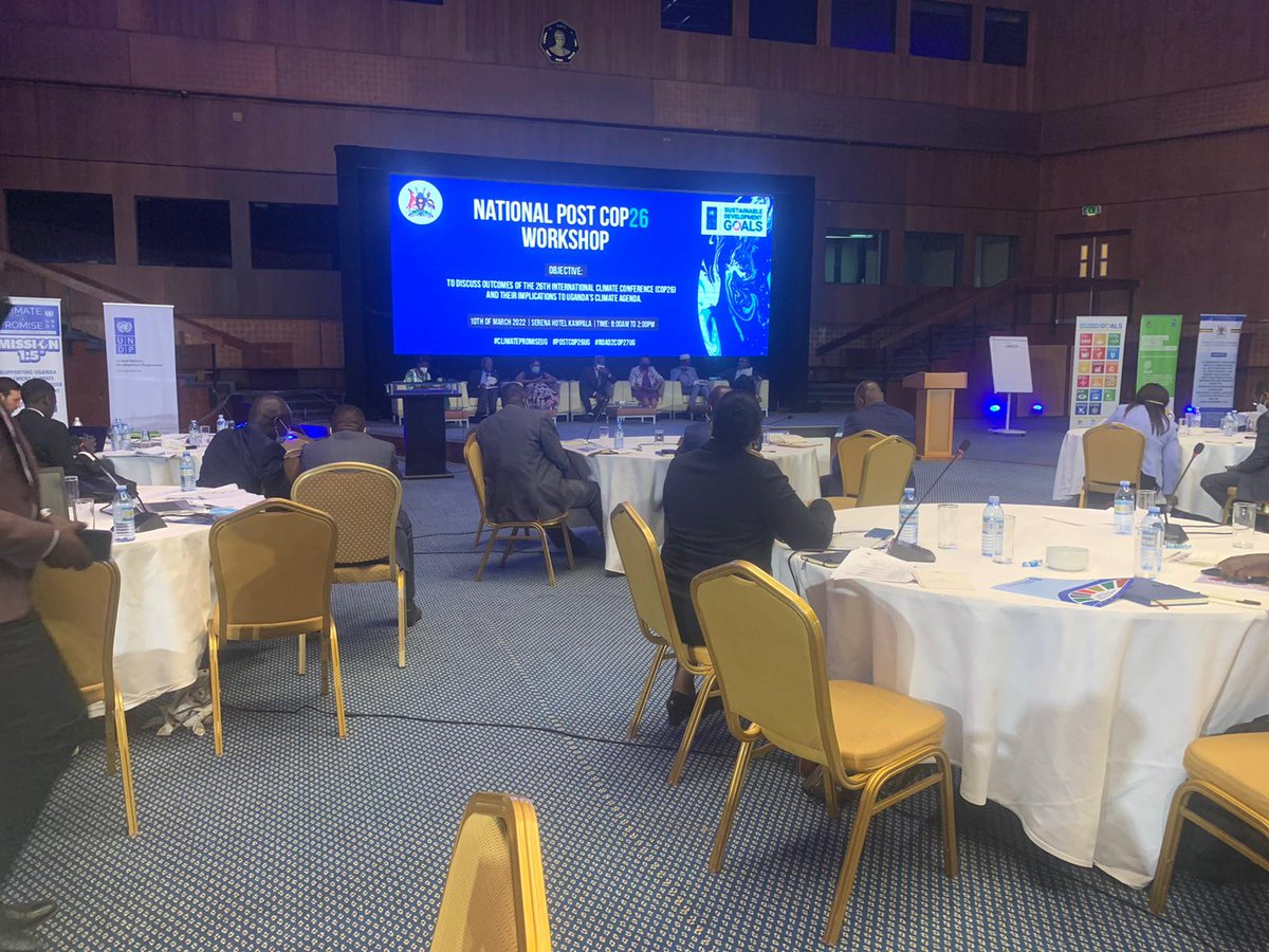 LilHandsGoGreen's tweet photo. "Adaptation and community building are badly off, we need a strong team of negotiator that can influence our view to be taken to consideration" - Mrs. Edith Kateme
@JosephMasembe1 @FAO @UNDP @giz_uganda @IOM_Uganda
#GoGreenUg #CLIMATEPROMISEUG #POSTCOP26UG #ROAD2COP27UG https://t.co/xSkrCowVvQ
