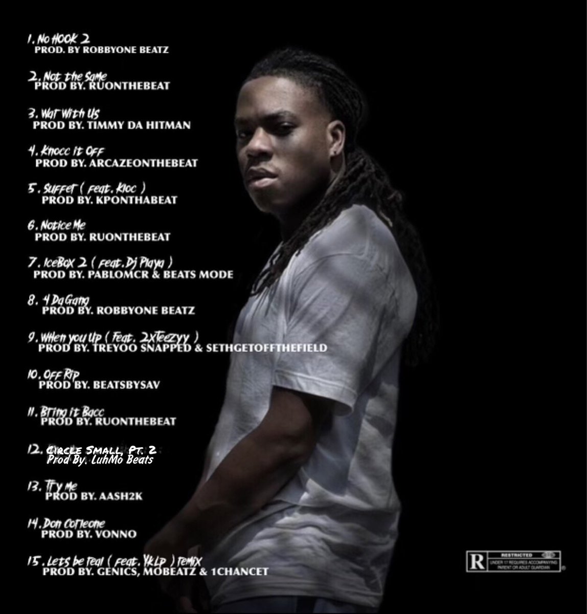 NationBoy_Peezy's tweet photo. I had to swap out a song but #MeAgainstMyself is 7️⃣ Days away‼️🔥 #Knb4l https://t.co/upg0MRQbUL