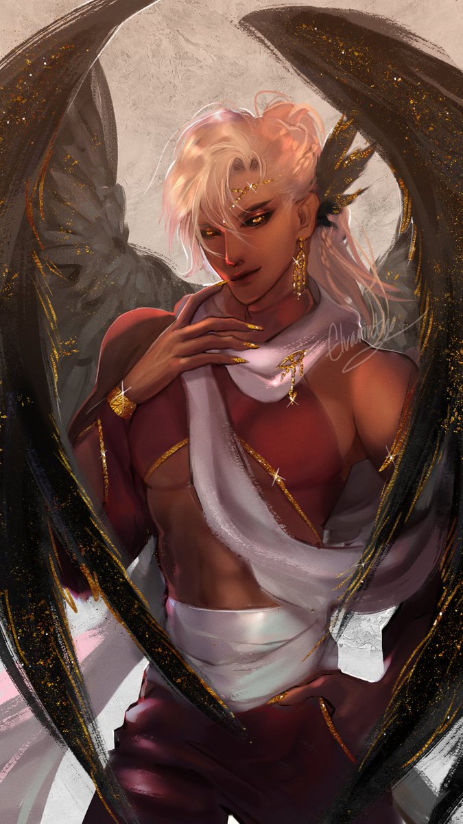 🌙 elvarinth // commissions open! 🔥 tweet media