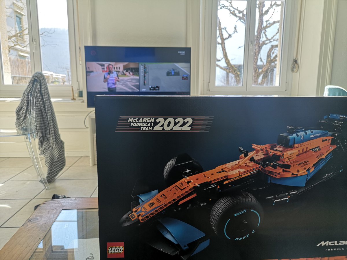 De quoi adoucir mes 2 derniers jours de quarantaine. Accompagné de la douce voix de <a href="/Julien_FEBREAU/">Julien FEBREAU</a> et son équipe