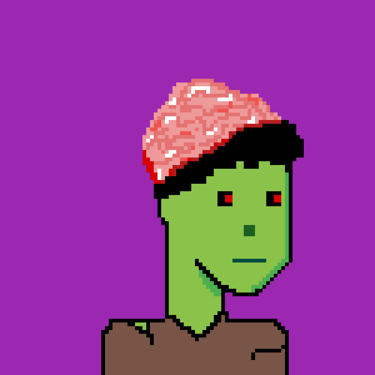 He and some people needs brain.