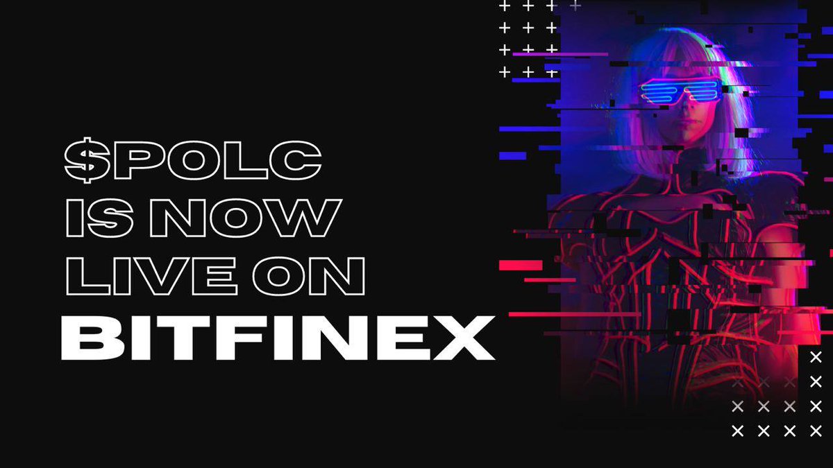 PolkaCity's tweet photo. 🚀 $POLC is now live on @Bitfinex in POLC/USD and POLC/USDT pairs. Happy trading!

💵 We have now fiat a pair 🎉🎉

▪️https://t.co/RYlsu9oPtB

▪️ https://t.co/h167dIQWIp 

#Metaverse #Play2earn #NFT #DeFi #Bitcoin #Polkacity #NFTs #Polkadot #BSC https://t.co/nUnfJ4Ql30