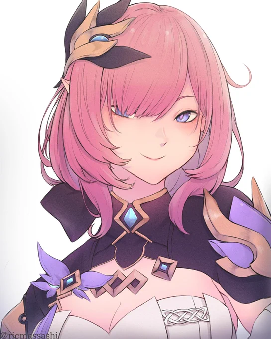 昔描いたピンクの妖精さん#崩壊3rd 