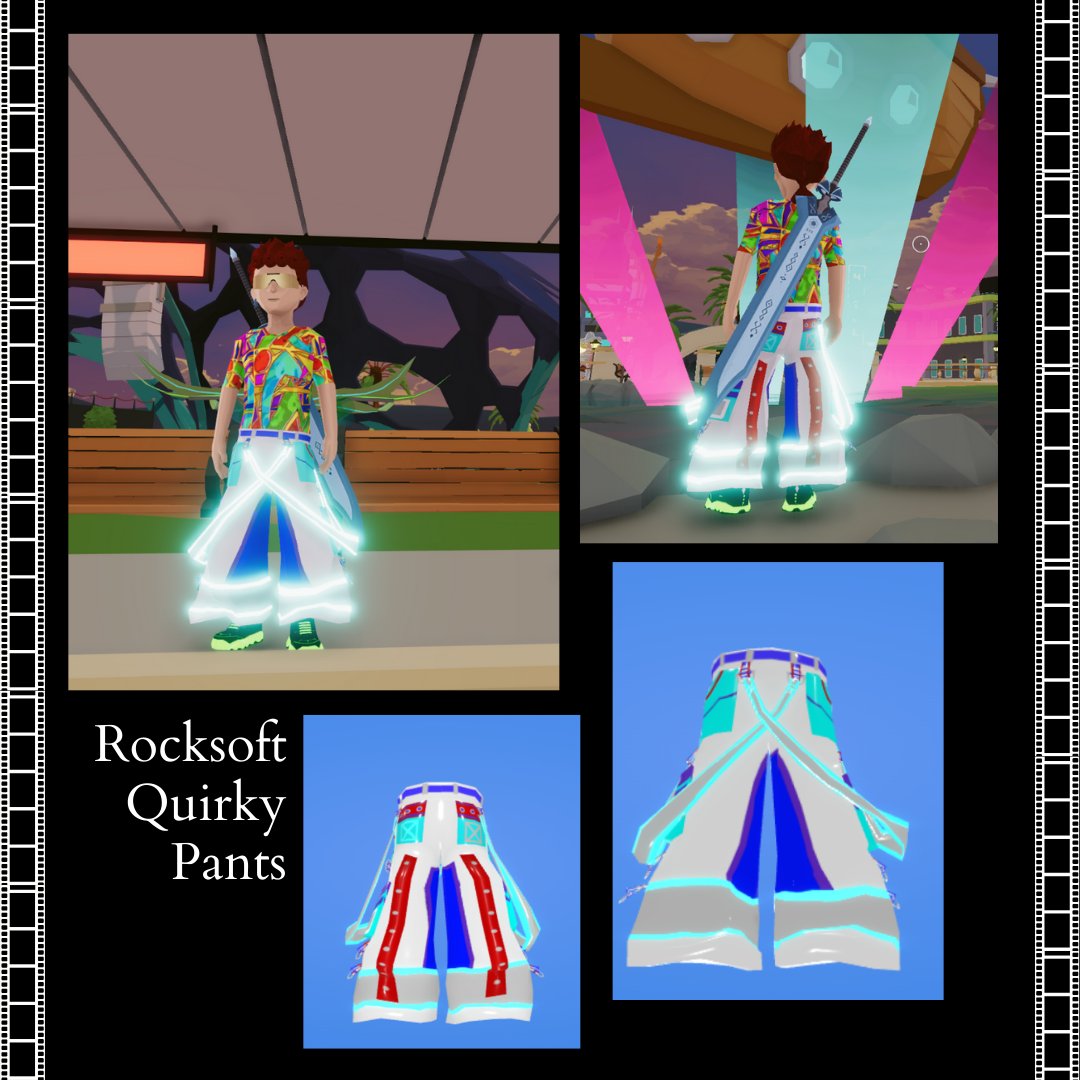 Java_23_'s tweet photo. STYLISH #NFTGiveaways 📢

📢For the preparation of Fashion week‼️ We decided to lower the price and 
we're giving:
✨2x Rocksoft Quirky Pants

2x Winners !!🏆
✅❤️+ RT
✅Follow @Java_23_ @Qui36585703    
✅Tag 3 Friends
72hrs⏰
Get yours⬇️ Sale at 3 #mana
https://t.co/1xRyUDMxlJ https://t.co/FRmPi6kUJC