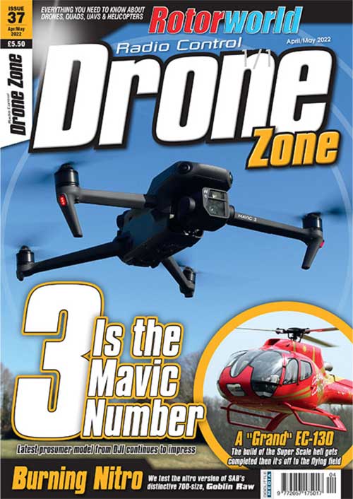 You can now download or purchase a copy of issue 37 that contains features including reports from the Charmouth Heli Fly-In 2021 and the Heli Nationals 2021 courtesy of Julie Fisher. The amazing DJI Mavic 3 takes centre stage on the cover with an in-depth review by @ARU_Tom (1/2)