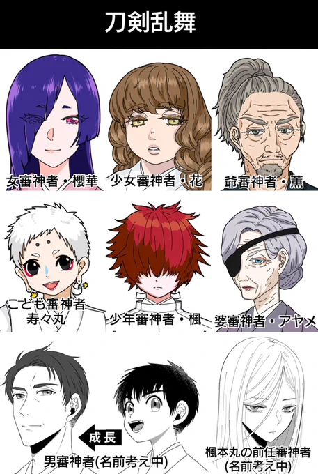 #RTで創作審神者推しのフォロワーさんへ創作審神者を届けてくれ

老若男女揃えております✨ 
