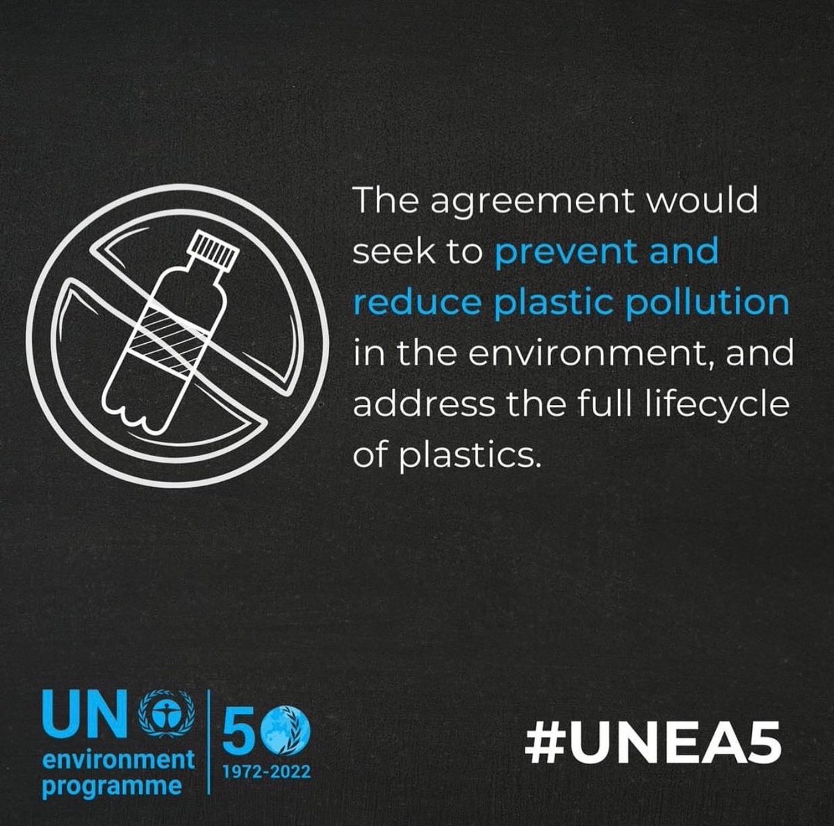 cycleanics's tweet photo. ♻️The UN Environment Assembly has adopted a landmark resolution in the push to #BeatPlasticPollution at #UNEA5! In a major win for people and planet,nations have committed to develop a legally binding agreement on plastic pollution. https://t.co/ZfpkjLXVim