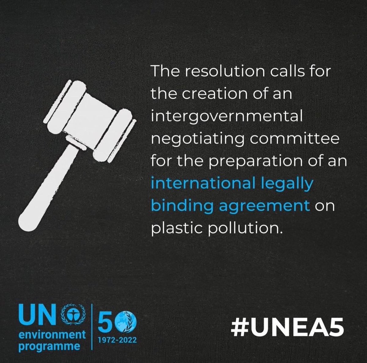 cycleanics's tweet photo. ♻️The UN Environment Assembly has adopted a landmark resolution in the push to #BeatPlasticPollution at #UNEA5! In a major win for people and planet,nations have committed to develop a legally binding agreement on plastic pollution. https://t.co/ZfpkjLXVim