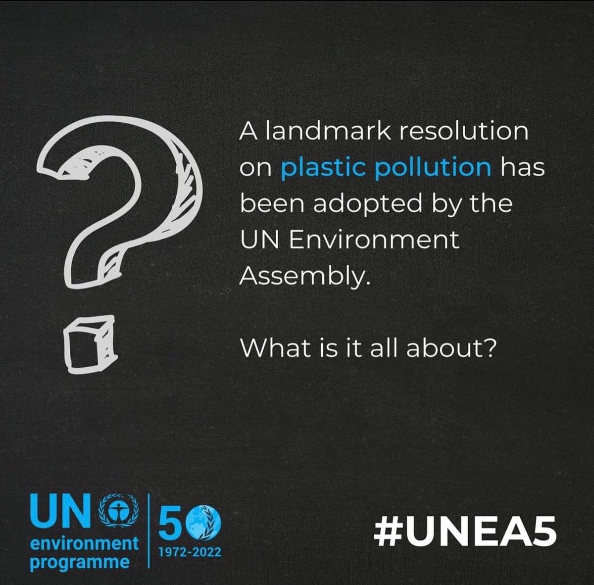 cycleanics's tweet photo. ♻️The UN Environment Assembly has adopted a landmark resolution in the push to #BeatPlasticPollution at #UNEA5! In a major win for people and planet,nations have committed to develop a legally binding agreement on plastic pollution. https://t.co/ZfpkjLXVim