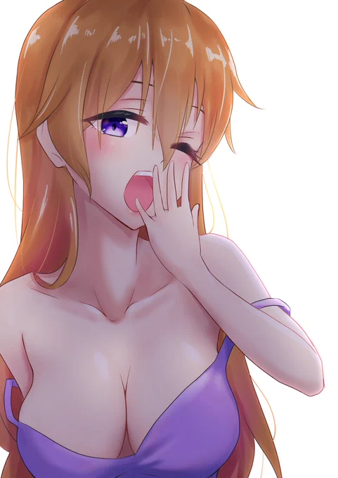 「おはよ〜」 