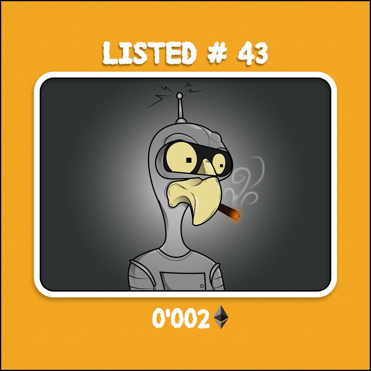 PsychoDuckClub's tweet photo. #47 'CEL'
Listed on @opensea 🦆
0.002 ETH🪙 
#NFTCollection #NFT #NFTCommmunity #NFTartist #nftcollector #NFTdrop #NFTProject https://t.co/STYiCEmtAM https://t.co/QK325JQJJf https://t.co/dSjYDqeanM https://t.co/b31GtXIKu5 https://t.co/W5Q8BzAx37