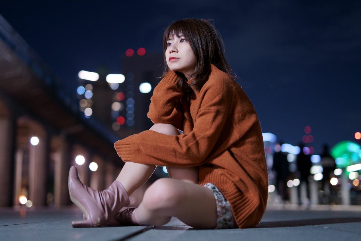 tettin4's tweet photo. 21/10/30　Blue Blue Yokohama
Marshmallow Photo Session
Model：ひぃな　@okwp_hi 

#YMO写真教室　#マシュマロ撮影会
#夕景　#ナイトストロボ
#ポートレート https://t.co/qB4SD3Id92