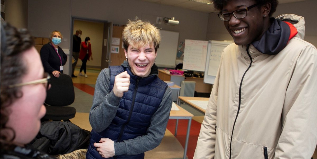 NLNIreland's tweet photo. Are you a teacher or parent interested in post-2nd level options for students with disabilities? @CentreLaois will host a webinar on March 14th at 7.30pm on NLN's supports coupled with accredited learning that are pathways to further education &amp; jobs
👉https://t.co/cYiooRzTis https://t.co/nE4FtHMbWk