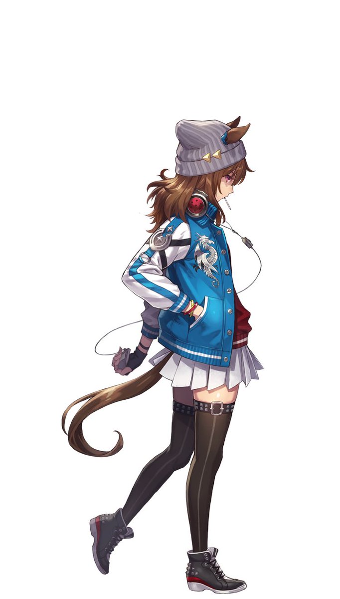 ウマ娘の原案の中だとダントツでナカヤマフェスタが好き カッコよすぎる