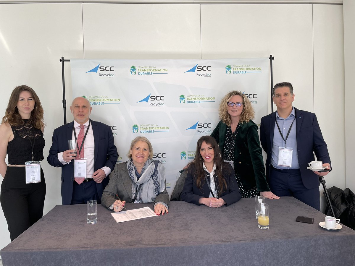 [<a href="/SCC_Info/">SCC</a> et <a href="/recyclea03/">Recyclea</a> sont présents à la première édition du Sommet de la Transformation Durable 🌱]

Biodiversité, innovation, climat, transition écologique : une multitude de sujets actuels et primordiaux ! 
#ecologie #climat #SCCtoday #innovation