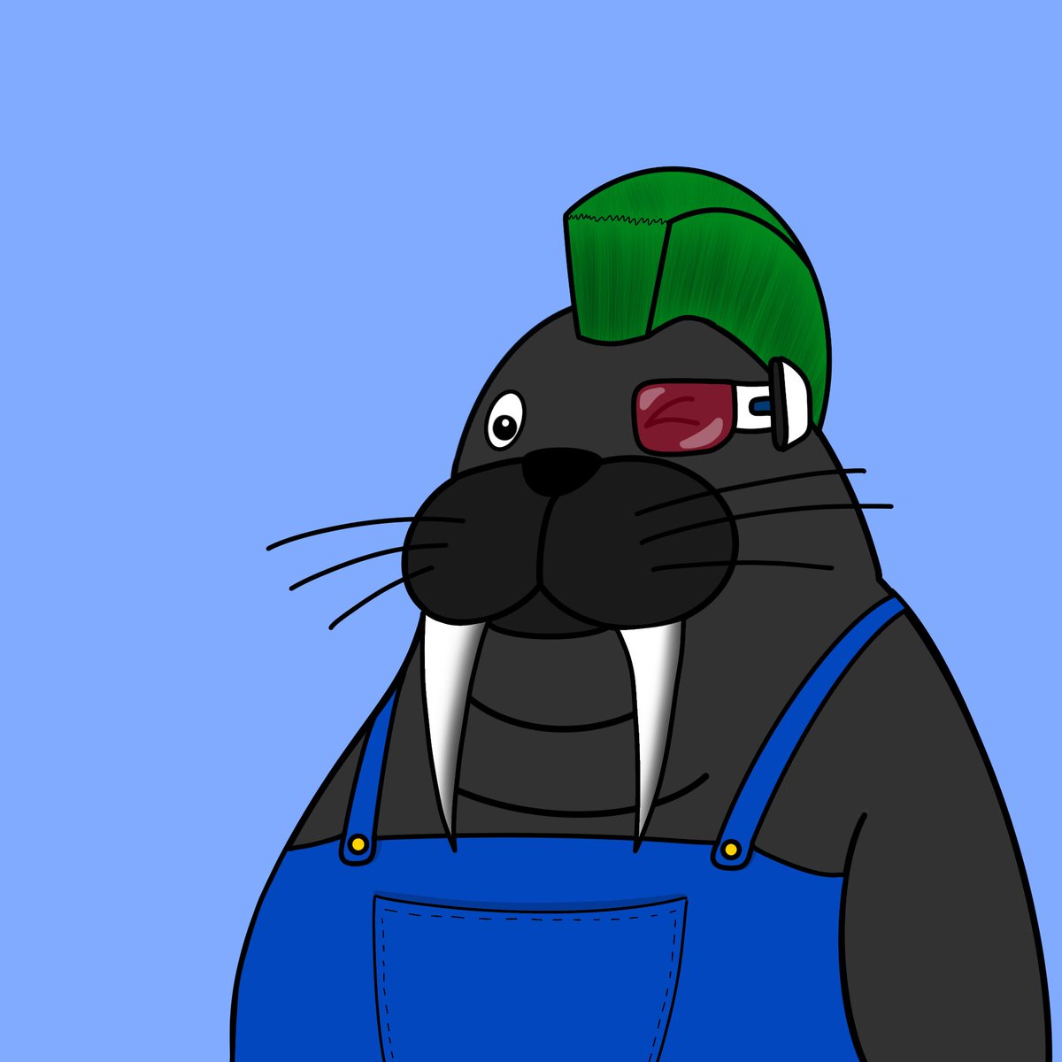 Join the Whacky Walrus NFT fever! 
Get up to 1 $eth in our monthly lottery starting on april, get exclusive merchandise from our upcoming merch store and more!

Links in bio!
#nft #nfts #nftart #nftartist #nftgiveaway #nftcommunity #nftcollectibles #nftcollection #walrus