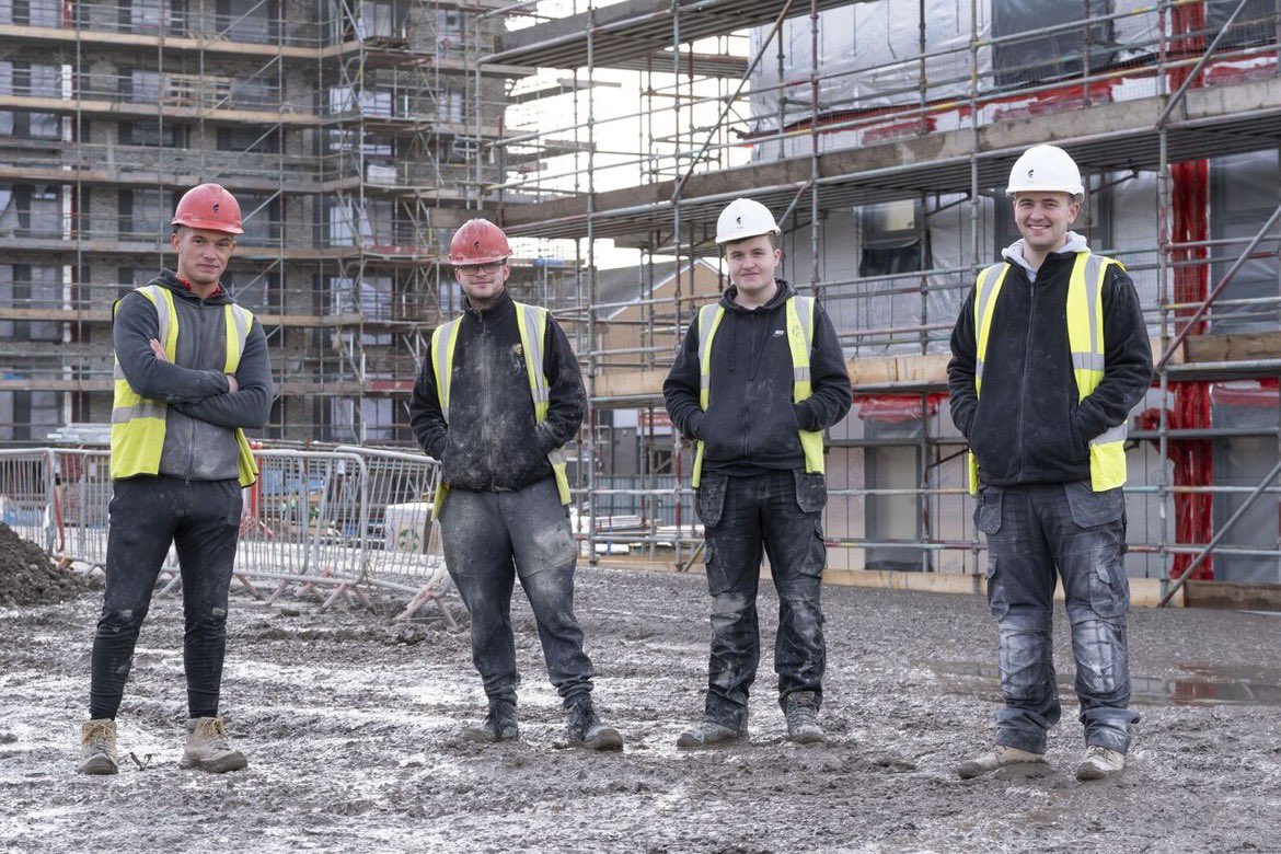 CCG Scotland on Twitter "No, not Boyzone but our boyz at the former Meat Market regeneration in