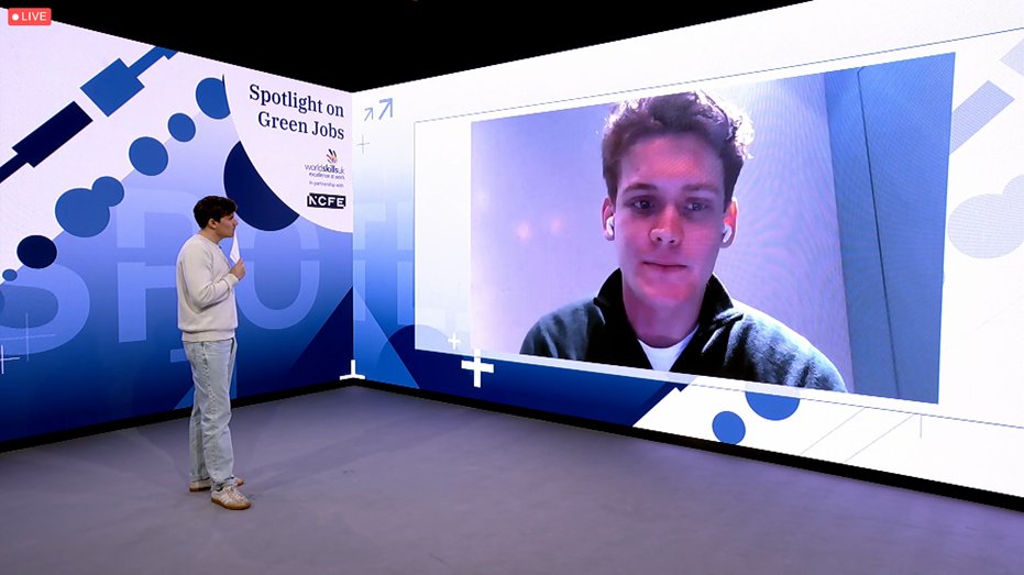 Fantastic to have Nicole, Josh and Matt from <a href="/Autodesk_UKI/">Autodesk UK&I</a> join us at our Spotlight on Green Jobs to discuss their career journeys, give an insight into their roles at the organisation and the benefits of doing an #apprenticeship 

#WSUKSpotlight | autodesk.co.uk