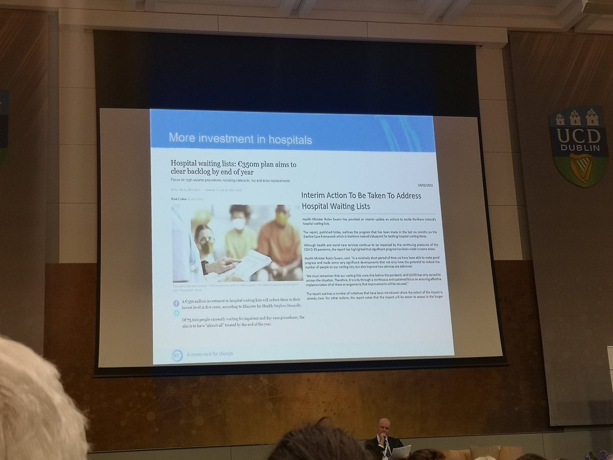 Jillian Smith (@jilliansmith94) on Twitter photo Great to see 'Preparatory' lists instead of waiting lists being discussed at the #AICIC22 #integratedcare Conference, very relevant to our Interdisciplinary Prehabilitation Pilot service for Elective bowel surgery in Our Lady of Lourdes Hospital Drogheda <a href="/IFICInfo/">IFIC Updates</a> <a href="/ClaireTreanor4/">Claire Treanor</a> Great to see 'Preparatory' lists instead of waiting lists being discussed at the #AICIC22 #integratedcare Conference, very relevant to our Interdisciplinary Prehabilitation Pilot service for Elective bowel surgery in Our Lady of Lourdes Hospital Drogheda <a href="/IFICInfo/">IFIC Updates</a> <a href="/ClaireTreanor4/">Claire Treanor</a>