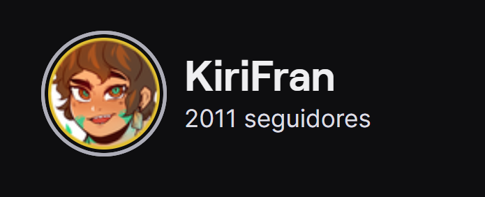 FranEyesTV's tweet photo. Esta noche llegamos a los 2K!!! en twitch! 
Muchas gracias a @TadakatsuAkari Por esa gran Raid! 🌿✨ https://t.co/LmDfO1Xz3F
