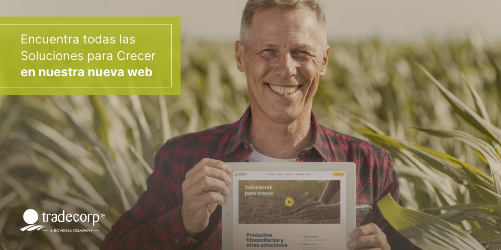 Tradecorp España tweet media