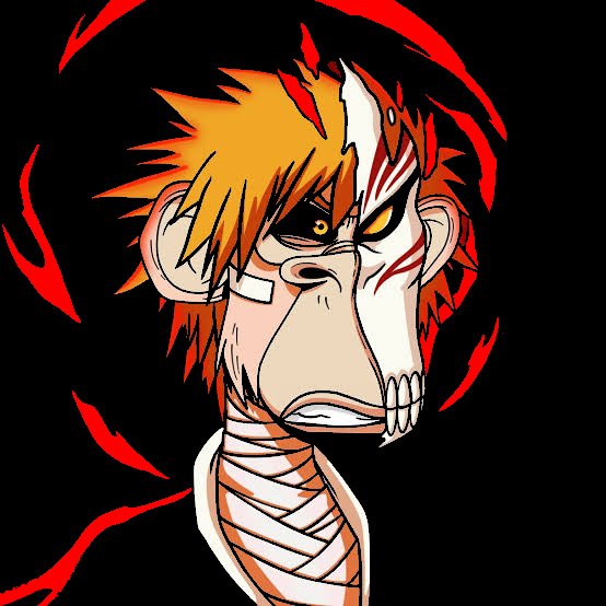 Animeape_squad's tweet photo. @_NFTsPromoter @cybotz_nft Hey Guys If you love Anime Visit my link and Choose your Favorite Anime Character, With the twist of an Apes Use Polygon for Buying this Cute and awesome Anime apes character♥️open for your price 
https://t.co/SvHhtXVe3O https://t.co/tMC6Nxenir