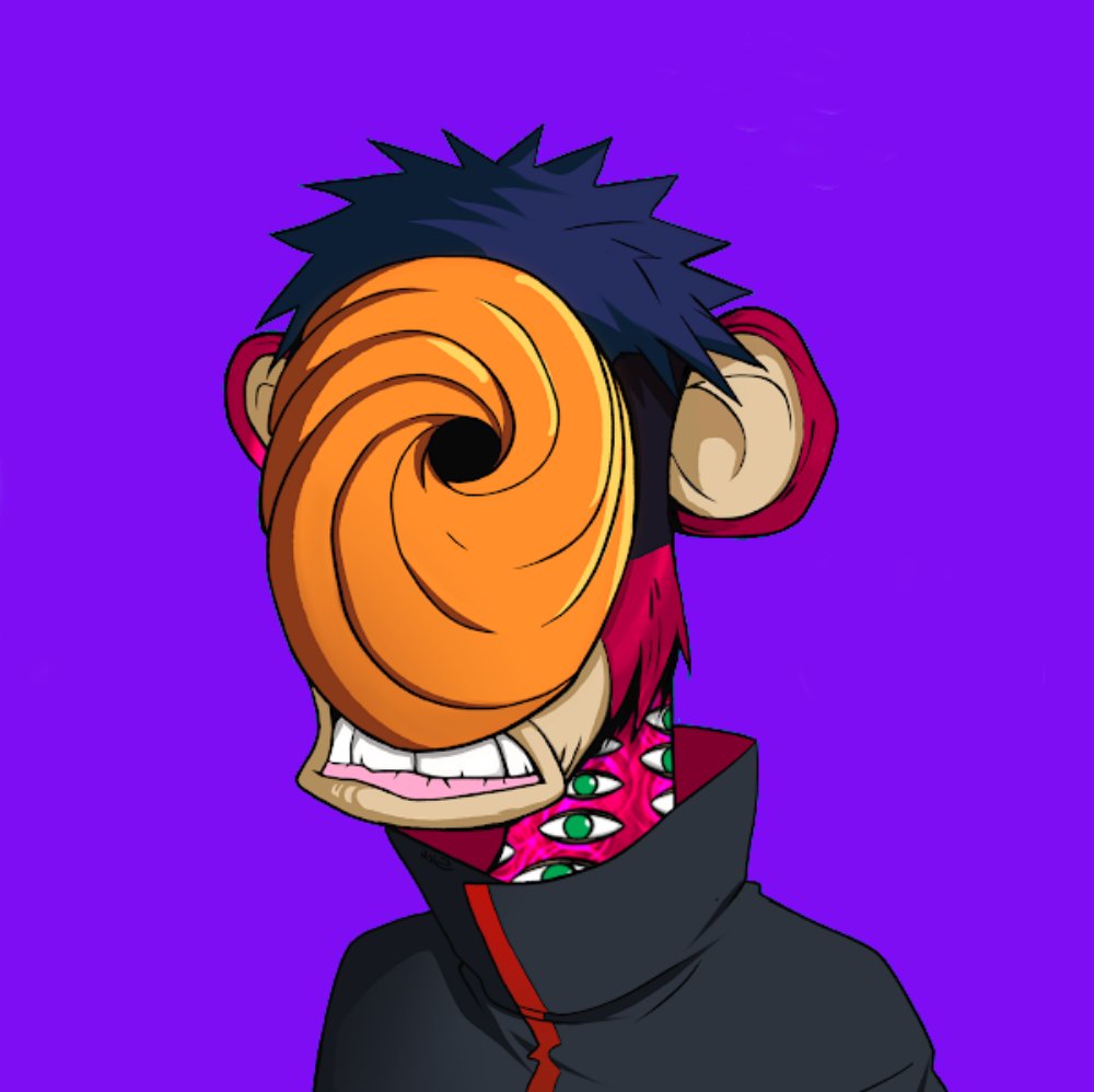 Animeape_squad's tweet photo. @_NFTsPromoter @cybotz_nft Hey Guys If you love Anime Visit my link and Choose your Favorite Anime Character, With the twist of an Apes Use Polygon for Buying this Cute and awesome Anime apes character♥️open for your price 
https://t.co/SvHhtXVe3O https://t.co/tMC6Nxenir