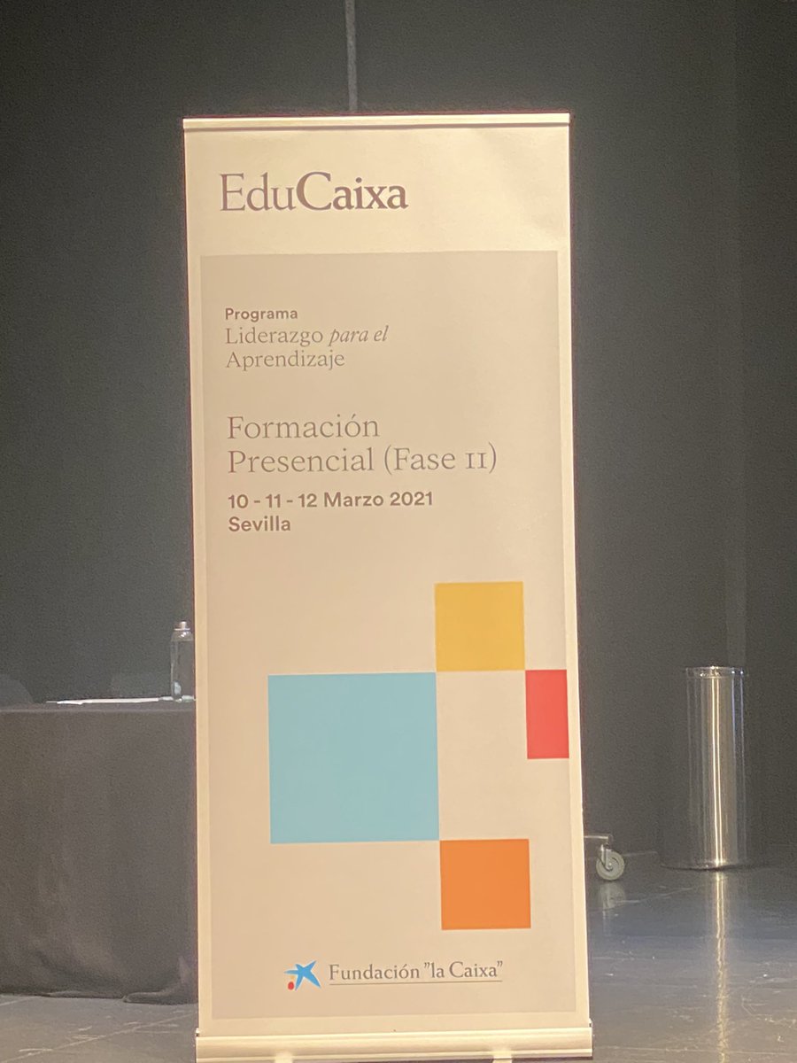 Liderazgo para el aprendizaje. Segundo encuentro en Sevilla, seguimos… <a href="/Educaixa/">EduCaixa</a> #liderazgoparaelaprendizaje #megustamicole